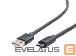 Monitor accessory Cablexpert  CCP-USB2-AMCM-1M USB 2.0 AM to Type-C cable (AM/CM), 1 m 