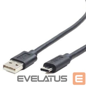 Monitor accessory Cablexpert  CCP-USB2-AMCM-1M USB 2.0 AM to Type-C cable (AM/CM), 1 m 