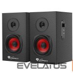 проводные колонки Genesis  Helium 200  Gaming Speakers, 4 Ω, Black 