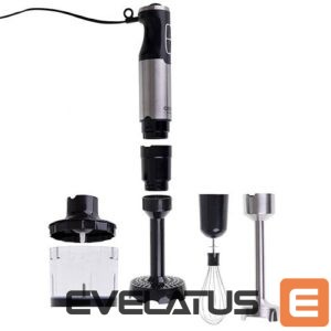 Maišytuvai ir maišytuvai Camry  Blender CR 4623 Hand Blender, 1600 W, Number of speeds Variable, Turbo mode, Chopper, Ice crushing, Black 