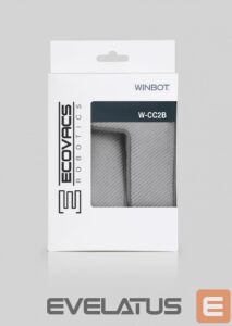 Putekļsūcēja piederums Ecovacs  Cleaning Pads for WINBOT X NEW W-CC2B 2 pc(s), Grey 
