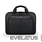 Sülearvuti kott PORT DESIGNS  HANOI II CLAMSHELL 105064 Fits up to size 15.6 ", Black, Shoulder strap, Messenger - Briefcase 