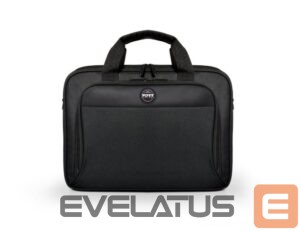 Laptop Bag PORT DESIGNS  HANOI II CLAMSHELL 105064 Fits up to size 15.6 ", Black, Shoulder strap, Messenger - Briefcase 