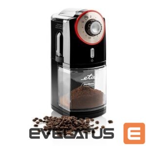 Coffee machine ETA  Grinder Perfetto 006890000 100 W, Coffee beans capacity 200 g, Number of cups Up to 14 pc(s), Lid safety switch, Black 