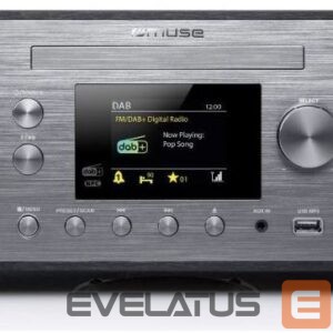 Interactive solution Muse  Radio M-885 DBT USB port, FM radio, Grey, CD player, Bluetooth, 80 W 