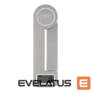 Köögikaalud Caso  Scales KitchenEcostyle Batteryless usage, Graduation 1 g, Maximum weight (capacity) 5 kg, Display type LCD, Stainless steel 