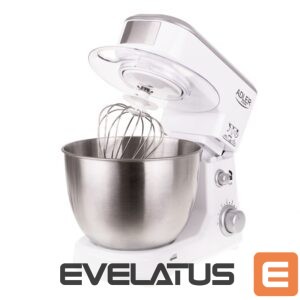 Mikserid ja blenderid Adler  AD 4216 Food Processor, 1000 W, Bowl capacity 4 L, Number of speeds 6, White 
