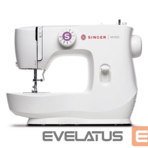 Muud väikesed kodumasinad Singer  Sewing Machine M1605 Number of stitches 6, Number of buttonholes 1, White 