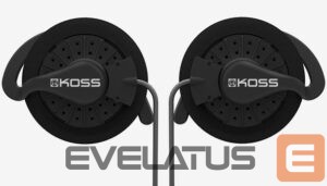 Belaidės ausinės Koss  Wireless Headphones KSC35 Ear clip, Microphone, Black 