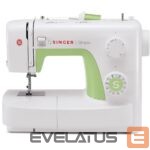 Kiti smulkūs buitiniai prietaisai Singer  Sewing Machine Simple 3229 Number of stitches 31, Number of buttonholes 1, White/Green 