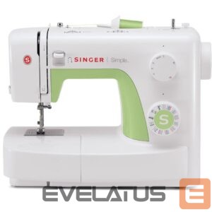 Muud väikesed kodumasinad Singer  Sewing Machine Simple 3229 Number of stitches 31, Number of buttonholes 1, White/Green 