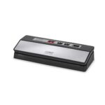 Muud väikesed kodumasinad Caso  Bar Vacuum sealer VR 390 advanced Power 110 W, Temperature control, Black/Stainless steel 