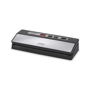 Muud väikesed kodumasinad Caso  Bar Vacuum sealer VR 390 advanced Power 110 W, Temperature control, Black/Stainless steel 