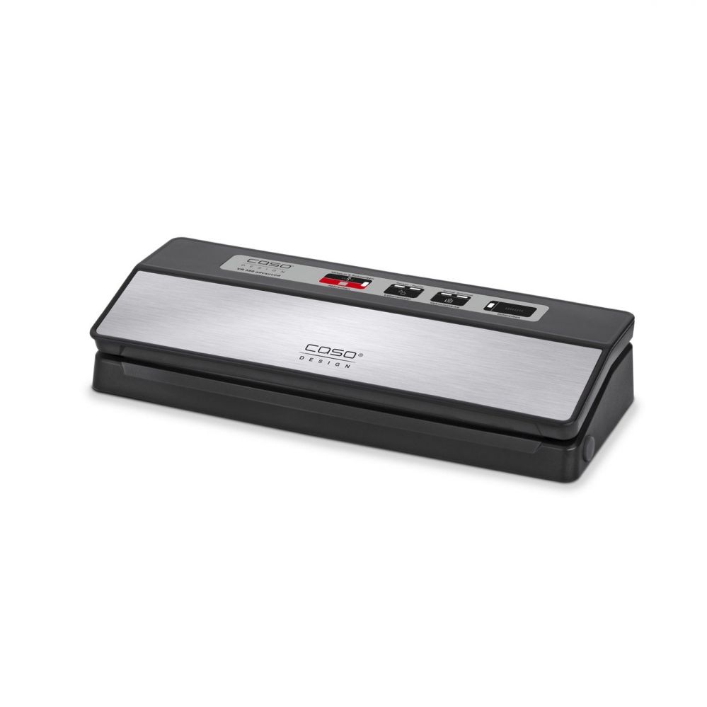 Muud väikesed kodumasinad Caso Bar Vacuum sealer VR 390 advanced Power 110 W, Temperature control, Black/Stainless steel