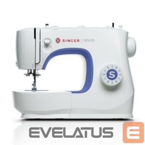 Muud väikesed kodumasinad Singer  Sewing Machine M3405 Number of stitches 23, Number of buttonholes 1, White 