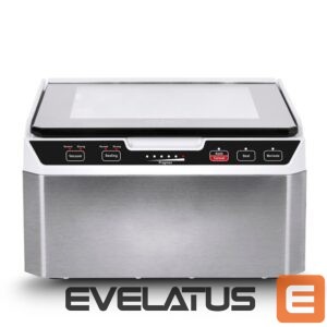 Cita mazā sadzīves tehnika Caso  Chamber Vacuum sealer VacuChef 40 Power 280 W, Stainless steel 