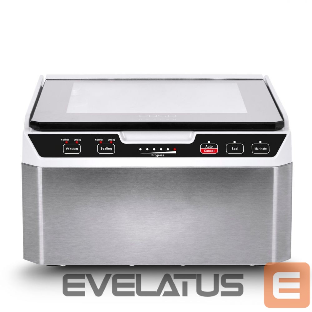 Muud väikesed kodumasinad Caso Chamber Vacuum sealer VacuChef 40 Power 280 W, Stainless steel