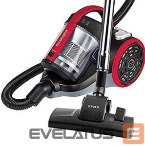 Putekļsūcēja piederums Polti  Vacuum cleaner PBEU0105 Forzaspira C110_Plus Bagless, Power 800 W, Dust capacity 2 L, Black/Red 