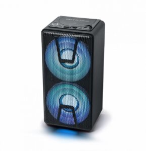 Speakers Muse  Party Box Speaker M-1820 DJ 150 W, Bluetooth, Wireless connection, Black 