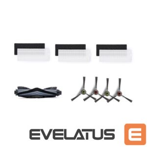 Putekļsūcēja piederums Ecovacs  DEEBOT OZMO U2 Buddy Kit D-KT0017 DEEBOT OZMO U2/U2 Pro,  3x High Efficiency Filters, 1x Main Brush, 4x Side Brushes 