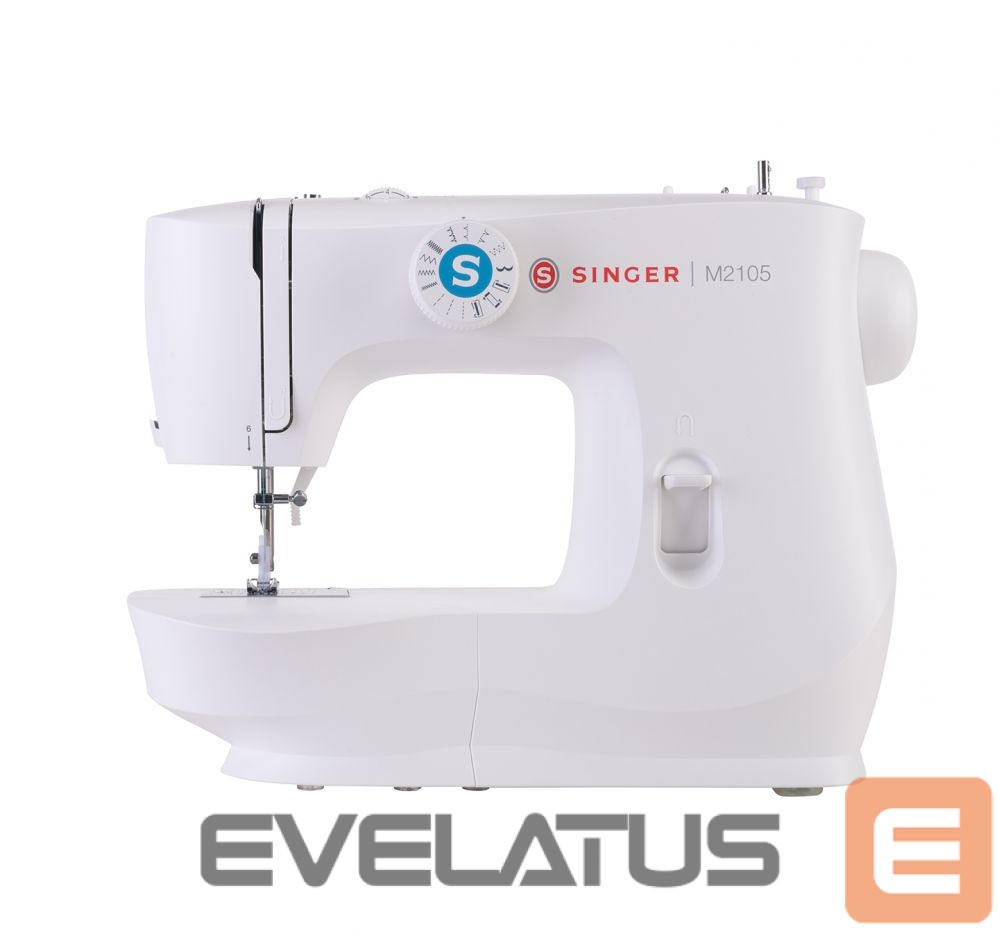 Другая малая бытовая техника Singer Sewing Machine M2105 Number of stitches 8, Number of buttonholes 1, White