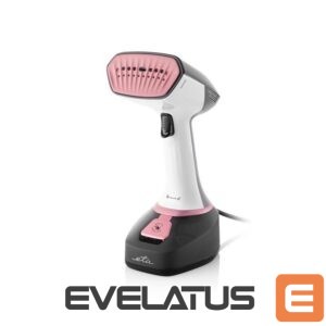 Steam cleaners ETA  Garment steamer Stephany 227090000 Handheld, 1400 W, 0.38 L, 25 g/min, White/Black 