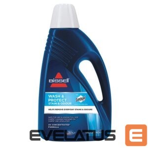 Dulkių siurblio priedas Bissell  Wash and Protect - Stain and Odour Formula 1500 ml, 1 pc(s) 