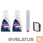 Putekļsūcēja piederums Bissell  Cleaning Pack MultiSurface (2xDetergents+Brushroll+Filter) 
