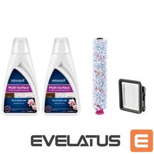 Vacuum cleaner accessory Bissell  Cleaning Pack MultiSurface (2xDetergents+Brushroll+Filter) 