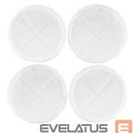 Vacuum cleaner accessory Bissell  SpinWave Pads - 4 x Soft White 