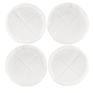 Putekļsūcēja piederums Bissell  SpinWave Pads - 4 x Soft White 