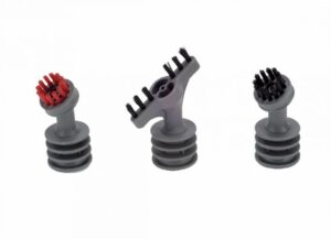 Vacuum cleaner accessory Bissell  Brush Set PowerFresh Lift Off & SlimSteam  1897/2234 Titanium 