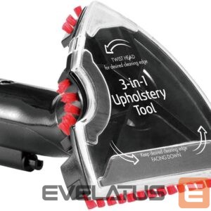 Tolmuimeja tarvik Bissell  3-in-1 Upholstery Tool (bag) Titanium 