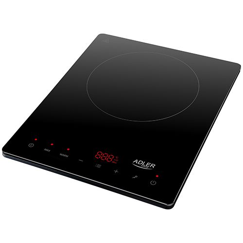 Electric oven Adler Hob AD 6513 Number of burners/cooking zones 1, LCD Display, Black, Induction