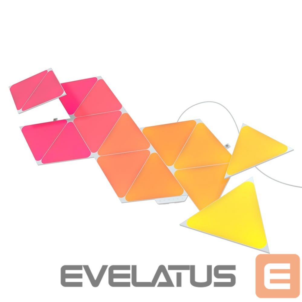 Server – muud tarvikud Nanoleaf Shapes Triangles Starter Kit (15 panels)