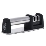 Cita mazā sadzīves tehnika Adler  Knife sharpener AD 4489 Manual, Black/Stainless steel, 2 