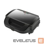 Röster ETA  Sandwich Maker Sorento Plus 515190000 900 W, Number of plates 6, Number of pastry 2, Black 