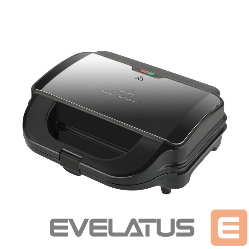 Toster ETA Sandwich Maker Sorento Plus 515190000 900 W, Number of plates 6, Number of pastry 2, Black