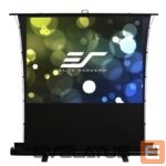 Projektorių ekranas Elite Screens  FT92XWH ezCinema Tab Tension Portable Screen, 92 