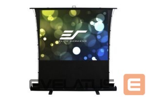 Screen for projectors Elite Screens  FT92XWH ezCinema Tab Tension Portable Screen, 92 