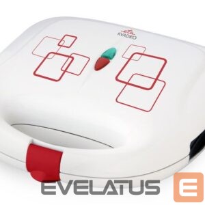 Toster ETA  Sandwich maker Kvadro 415390000 700 W, Number of plates 1, Number of pastry 2, White 