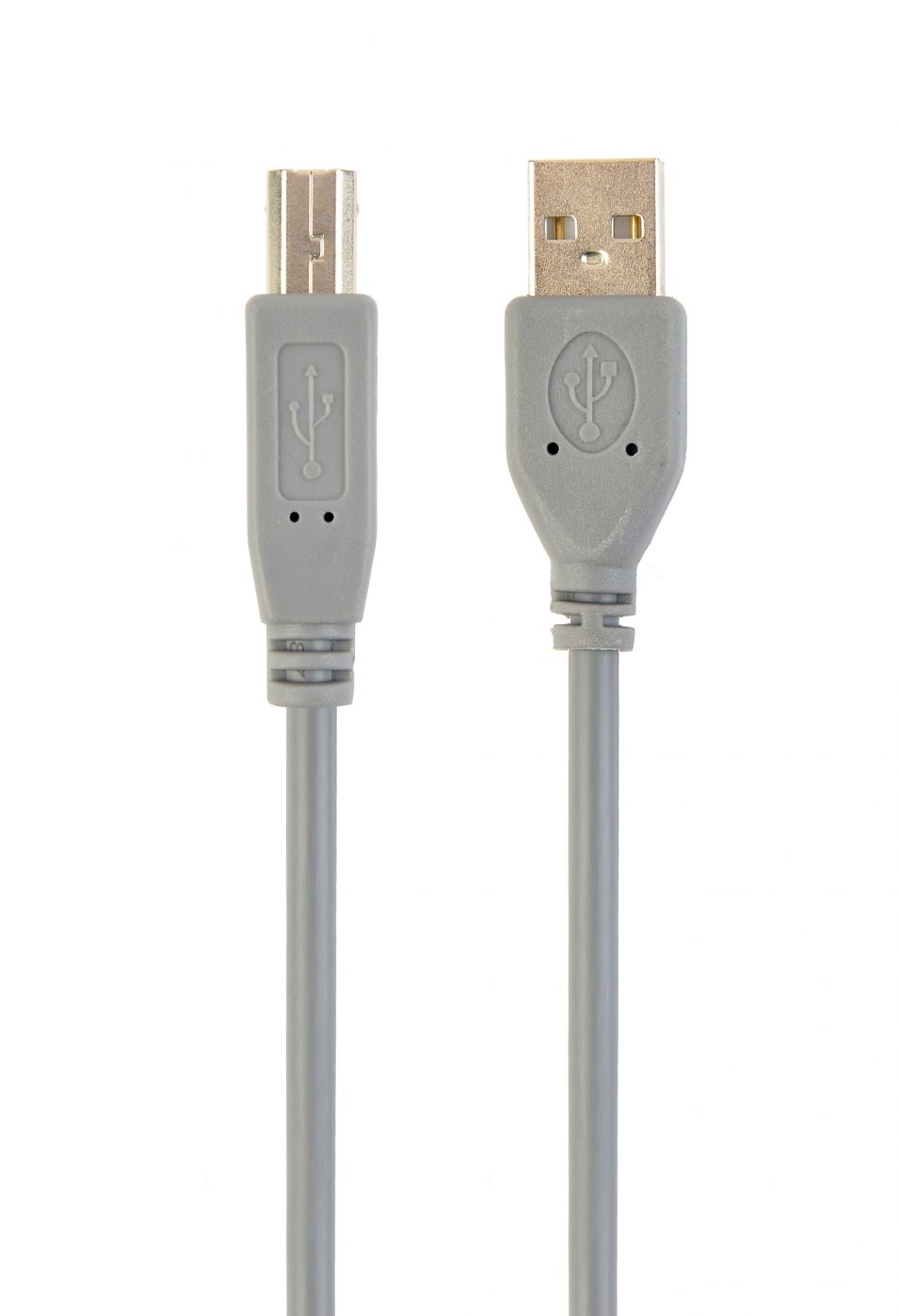 Kabelis Cablexpert CCP-USB2-AMBM-6G USB 2.0 A-plug B-plug 6ft cable, grey color