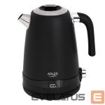 Veekeetja Adler  Kettle AD 1295b Electric, 2200 W, 1.7 L, Stainless steel, 360° rotational base, Black 