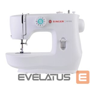 Kiti smulkūs buitiniai prietaisai Singer  Sewing Machine M1505 Number of stitches 6, Number of buttonholes 1, White 