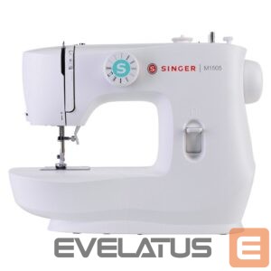Muud väikesed kodumasinad Singer  Sewing Machine M1505 Number of stitches 6, Number of buttonholes 1, White 