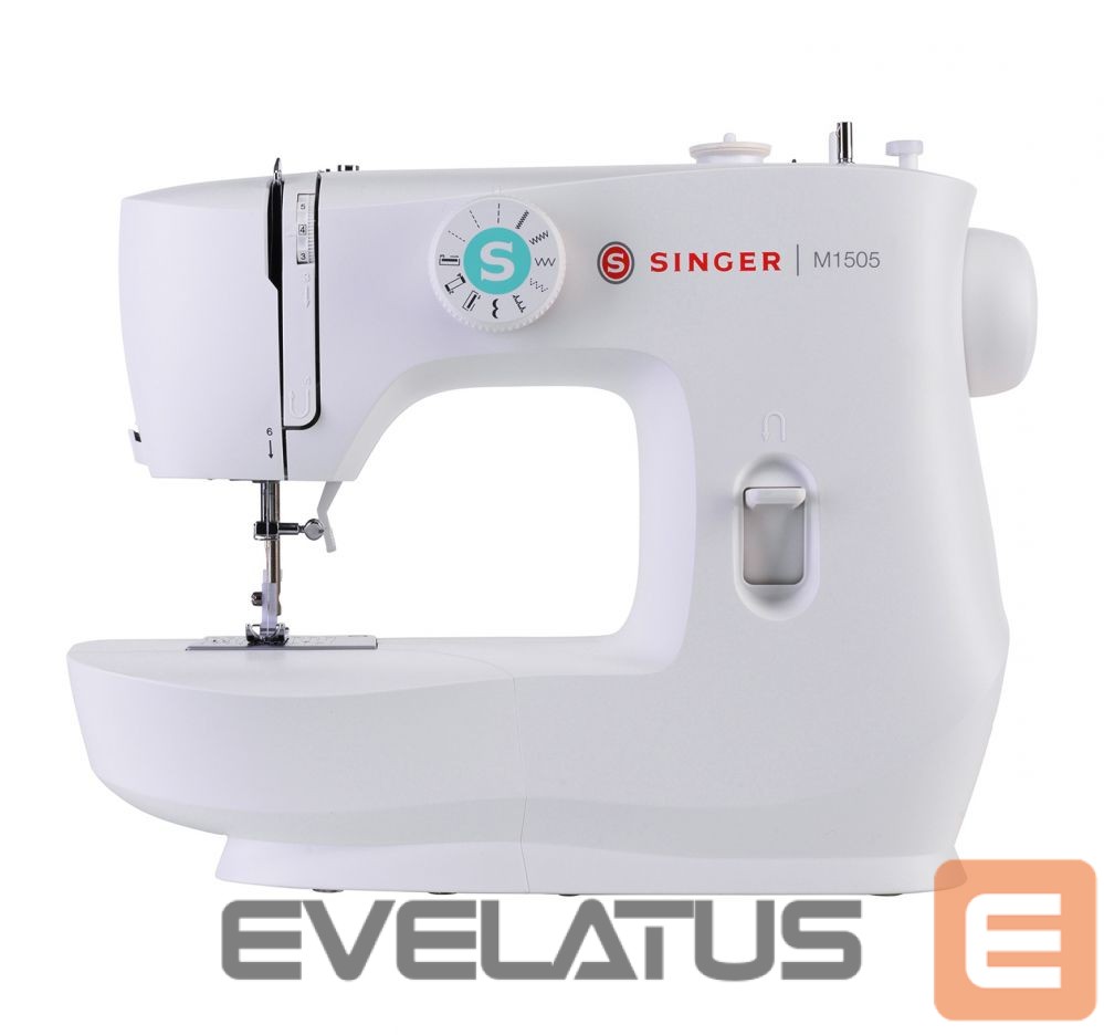 Other small household appliances Singer Sewing Machine M1505 Number of stitches 6, Number of buttonholes 1, White