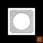 Dulkių siurblio priedas Ecovacs  Cleaning Pad W-CC02-2043	 2 pc(s), For Winbot 920 