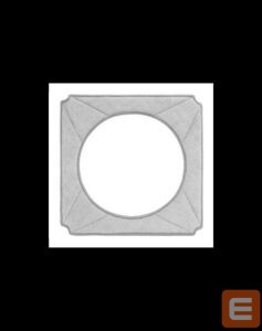 Putekļsūcēja piederums Ecovacs  Cleaning Pad W-CC02-2043	 2 pc(s), For Winbot 920 