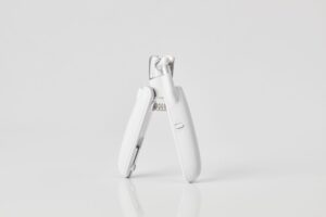 Mājlopiem PETKIT  LED Light Nail Clipper White 