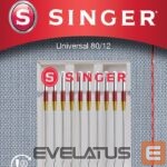 Аксессуары и фильтры Singer  Universal Needle for Woven Fabrics 80/12 10PK 